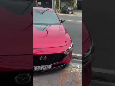 Mazda 3 BP RX Hood with Brembo Big Brake