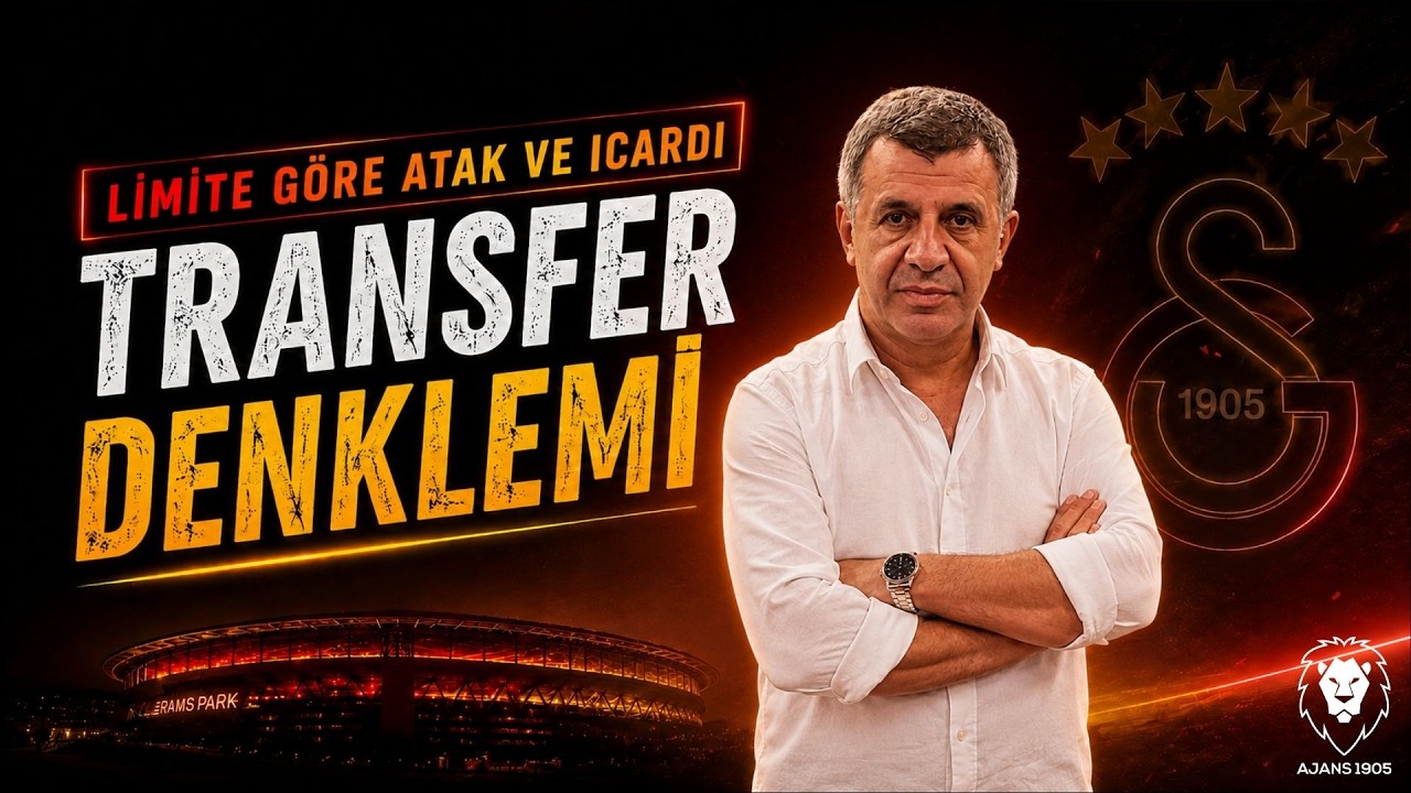 Galatasaray'ın Transfer Denklemi | Limite Göre Atak | Icardi Bilmecesi, Teklifler | Soru-Cevap
