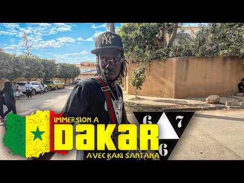 GabMorrison - Dans les quartiers de Dakar avec Kaki Santana du 667