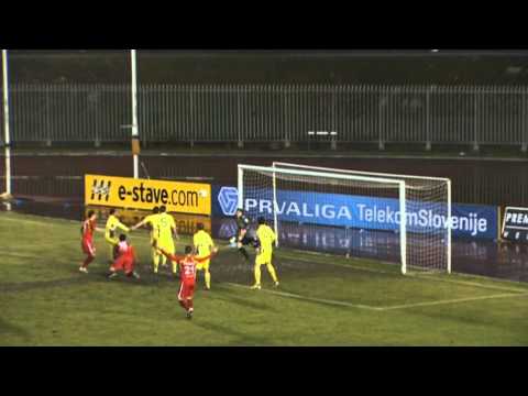 Vrhunci 17. krog Rudar - Maribor