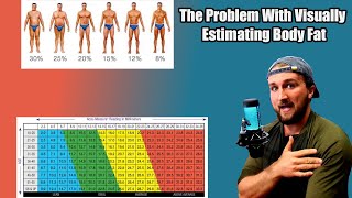 Why Visually Estimating Body Fat Is Not Accurate