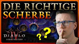 Welche SCHERBE ist die BESTE? Das MUSST du beachten!