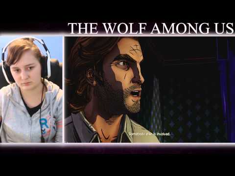 The Wolf Among Us Season One Walkthrough Episode 3 Part 3 FINAL EPISODE!!! - Bloody Mary
