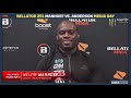 Bellator 251: Melvin Manhoef Looks To 'Shock The World' Vs. Corey Anderson - MMA Fighting
