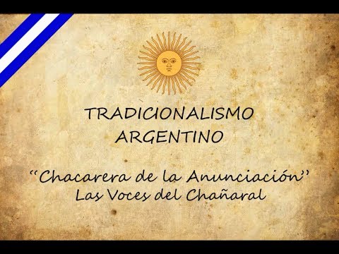 Chacarera De La Anunciación - Las Voces Del…