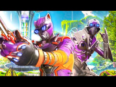 The Most Wholesome Game of Apex You Will EVER See