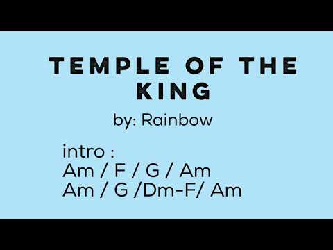 Temple Of The King - Scorpions