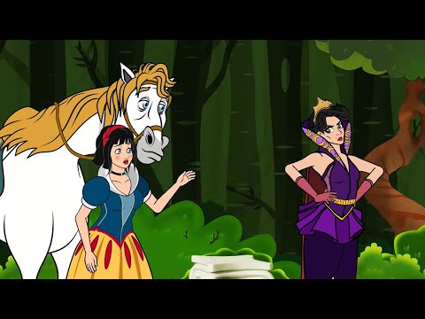 Biancaneve Serie Parte 8 - La Corona Reale | Storie per bambini-Fiabe Italiane - Italian Fairy Tales