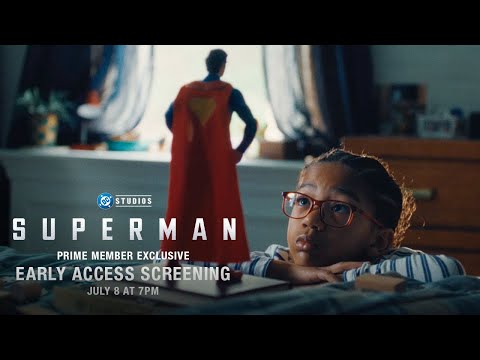 Amazon Prime Early Screening