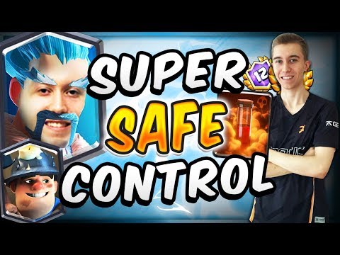 ULTIMATE DEFENSE w/ MINER POISON CONTROL DECK — Clash Royale