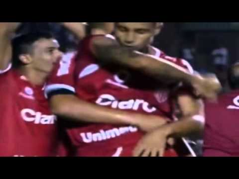 Gol de Roni - Mogi Mirim 1 x 1 Santos - Semifinal Campeonato Paulista 2013