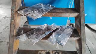 Extrusora 100mm com Cascata 120mm - Para PP , PE, PEAD - Vídeo