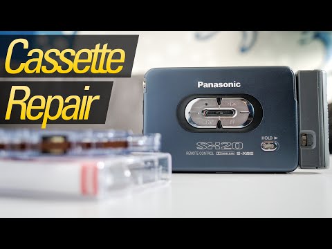 Panasonic RQ-SX20 Portable Cassette Repair