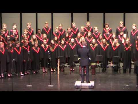 Brandon Valley High School Concert Choir - May 9, 2019