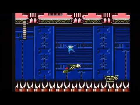 Mega Man 4: Bright Man Stage