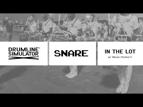 "IN THE LOT" by Mark Perrett | SNARE SIMULATOR