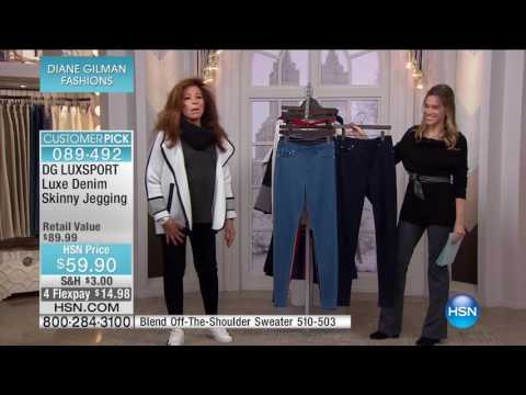 HSN | Diane Gilman Fashions 02.05.2017 - 06 AM