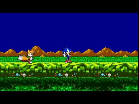 a thing i made in sonic scene creator 5