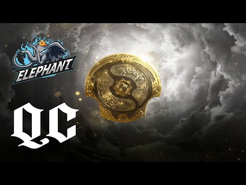 [HIGHLIGHTS] Elephant vs Quincy Crew - Game 2 - The International - Group Stage
