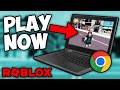 How To Play Roblox On CHROMEBOOK WORKING