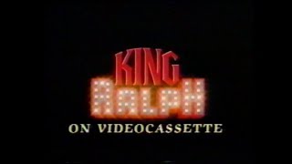 Video trailer för King Ralph (1991) - Trailer