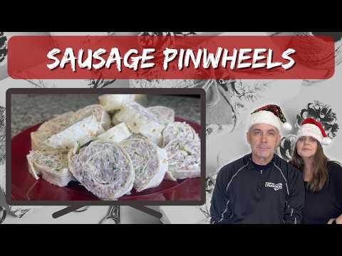 Sausage Pinwheels on a Budget (Christmas Treats Day 10!)