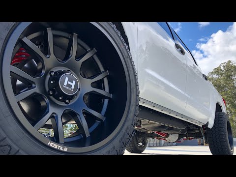 Wheel and Tire Reveal... Lifted Tundra Gets 22’s and 35’s