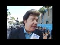 MARTY RAYBON At The ACM Awards Orange Carpet 2010