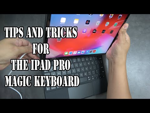 Tips and Tricks for the iPad Pro Magic Keyboard