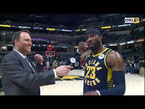 Wesley Matthews: 'I came here to win'