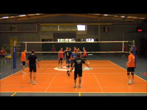 Men's Volleybal Video Studiebeurs OverBoarder - Kian Hollevoet