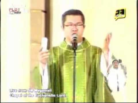 The Holy Gospel and Homily - August 28, 2011_ PART 1