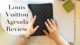 Louis Vuitton Desk Agenda | Review, Filofax Comparison + Refill Options