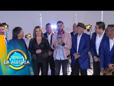 ¡La Chiquis Rivera y Los Socios del Ritmo juntos colaborando en una gran canción! | Venga La Alegría