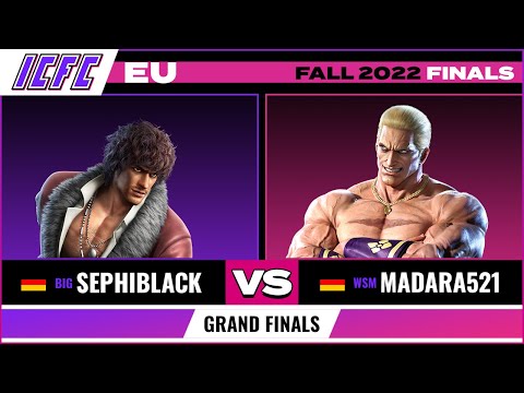 Sephiblack (Miguel) vs Madara521 (Geese) Grand Final - ICFC EU Tekken 7 Fall 2022 Finals