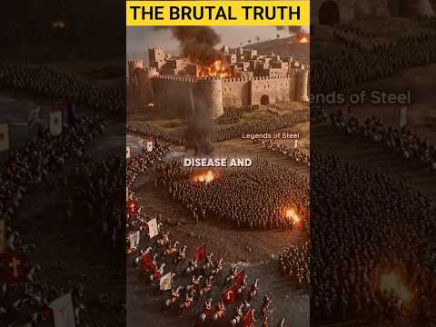 The Siege of Acre 1189–1191: Richard the Lionheart’s Bloody Victory #shorts #history #shortsfeed