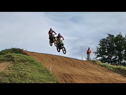 skoki cross  , zawody sportowe mistrzostwa Polski w MotoCross Głogów 2023