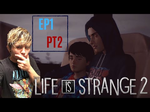 Daniel knows the truth about dad! | Life Is Strange 2 | Ep1 | Pt 2 | WonderCheeze