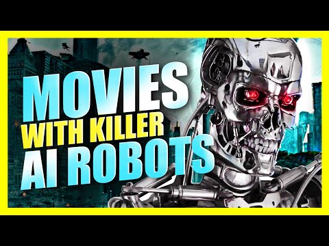 MOVIES with AI KILLER Robots 🤖 You Can't Miss!