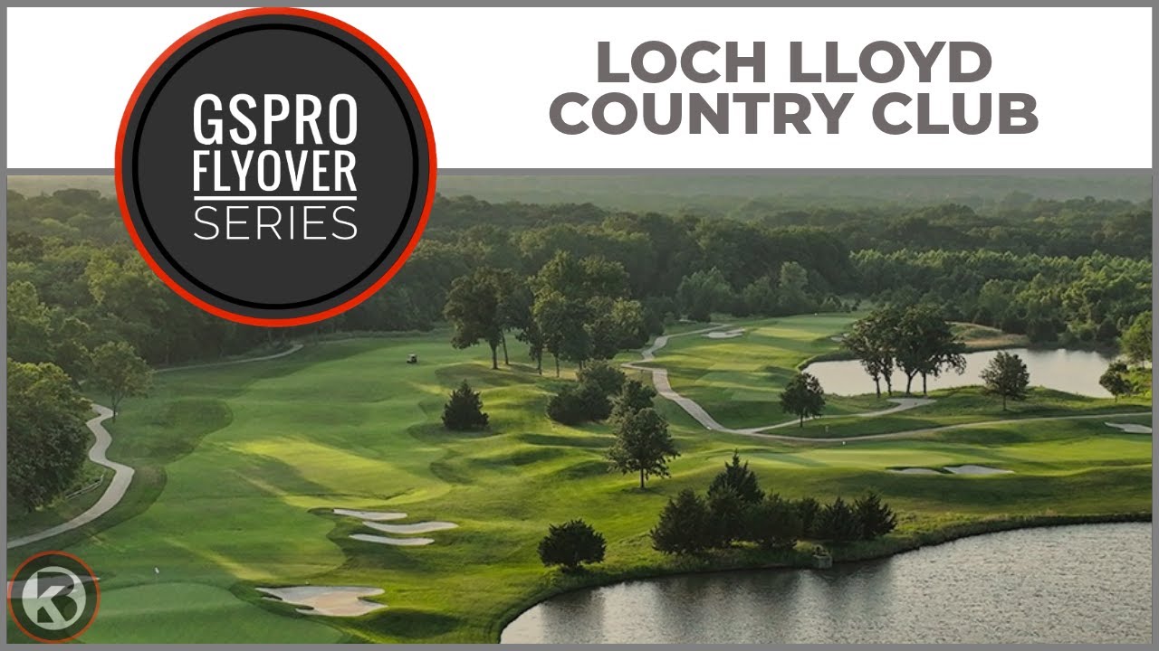 Watch Loch Lloyd Country Club flyover on YouTube