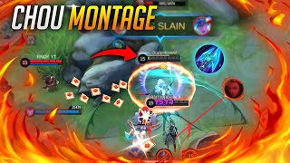 Chou Montage 2021 | Immune | Freestyle | Outplay | Mobile Legends
