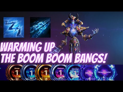 Kelthuzad Fissure -  WARMING UP THE BOOM BOOM BANG COMBOS! - B2GM Season 5 (Gold 2)