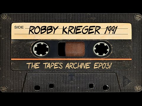 #031 Robby Krieger (The Doors) interview from 1991. | The Tapes Archive podcast