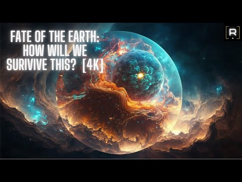 Witnessing a Star Devouring a Planet: The Fate of our Earth [4K]