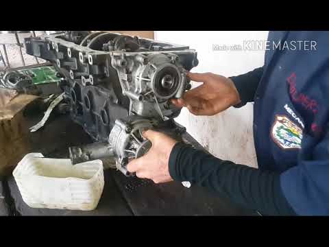 Reparación de motor toyota 22r