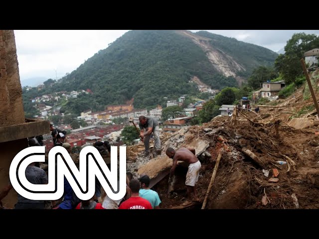 Pontos de apoio recebem doações para Petrópolis | CNN 360º