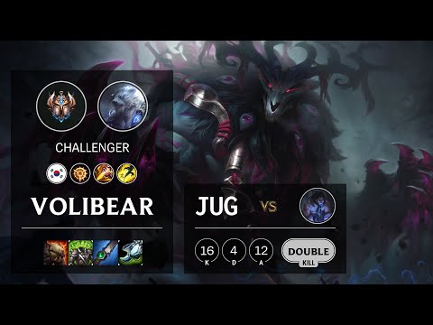 Volibear Jungle vs Sylas - KR Challenger Patch 10.20