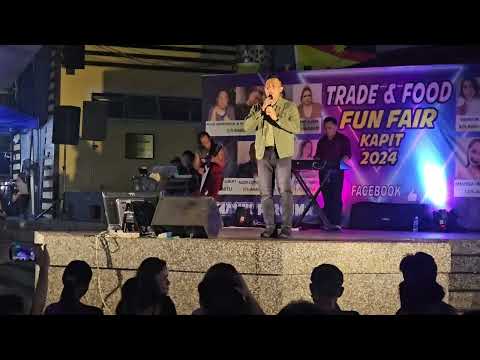 Toddy - Lama Nadai Berita (Cover) di Trade & Food Funfair Kapit 2024