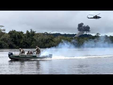 GUERRA no Garimpo do Amazonas de NOVO! 💥 Bombas e Tiros na Operação em Humaitá (27/02)