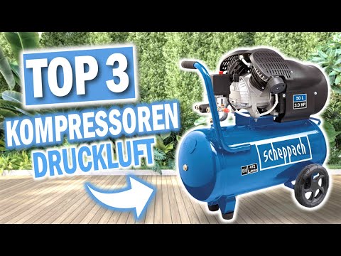 Die besten DRUCKLUFT KOMPRESSOREN 2026 | Top 3 Druck Luftkompressoren